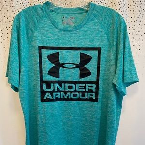 Green Under Armor T-Shirt